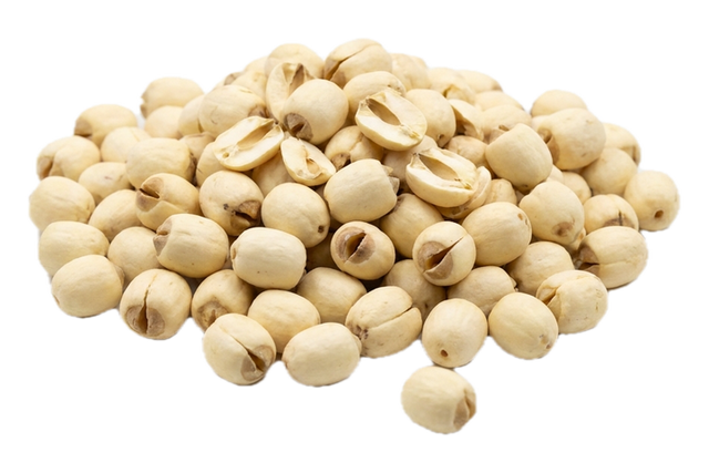 Lotus Seed (Lian Zi), dried herb