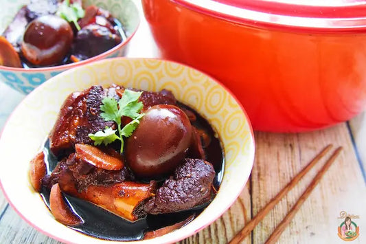 Confinement Meal Recipe: Braised Pig Trotter With Vinegar