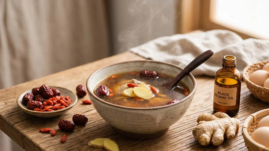 The Best Foods to Eat After Giving Birth: A Postpartum Nutrition Guide Backed by Traditional Chinese Medicine