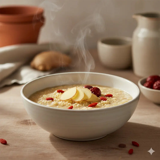 Warming Breakfasts for Postpartum Recovery - Traditional Chinese Style