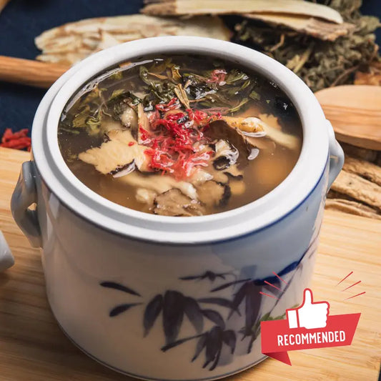 30-Day Confinement Soup Pack (Stages 1+2+3 Full Course - RECOMMENDED)