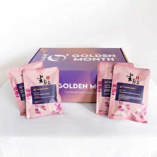 20-Day Confinement Soup Pack (Stages 1+2)