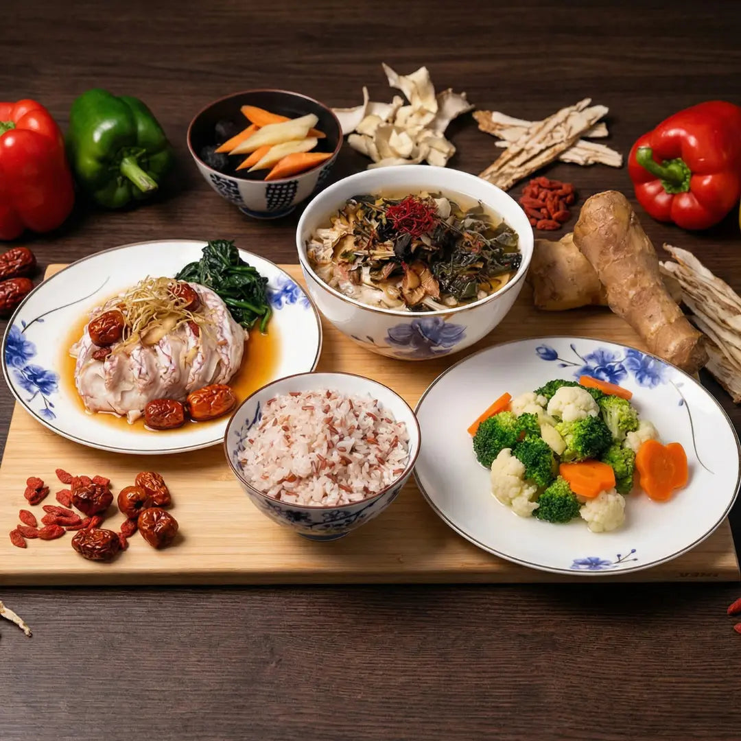 20-Day Confinement Meal Set