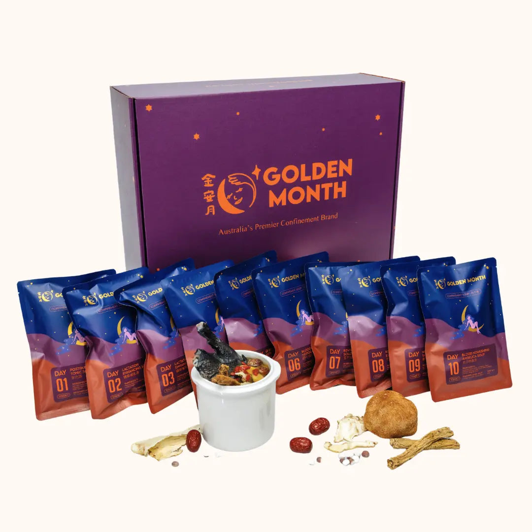 20-Day Confinement Soup Package (Stages 1+2)