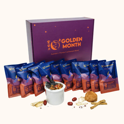 20-Day Confinement Soup Package (Stages 1+2)