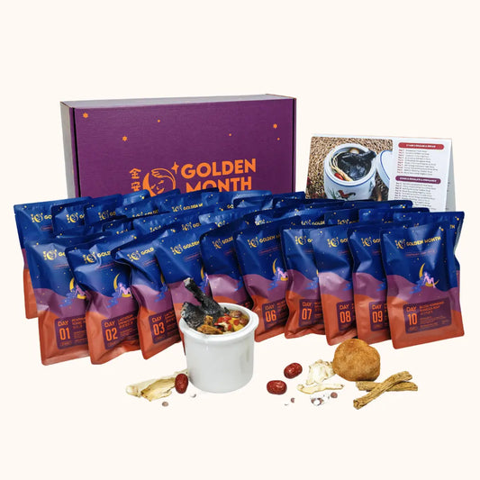 30-Day Confinement Soup Package (Stages 1+2+3)