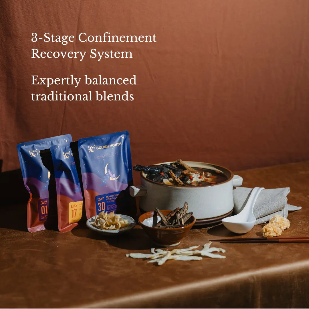 30-Day Confinement Soup Package (Stages 1+2+3)