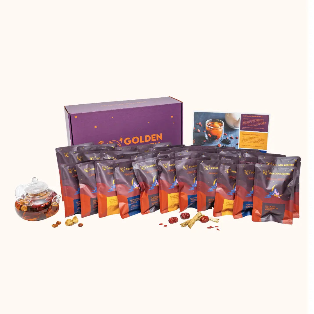 30-Day Confinement Lactation Tea Package