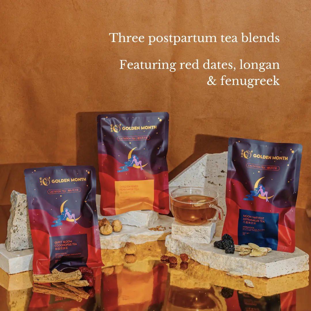30-Day Confinement Lactation Tea Package