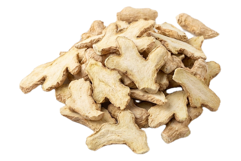 Dried Ginger (Gan Jiang), dried herb
