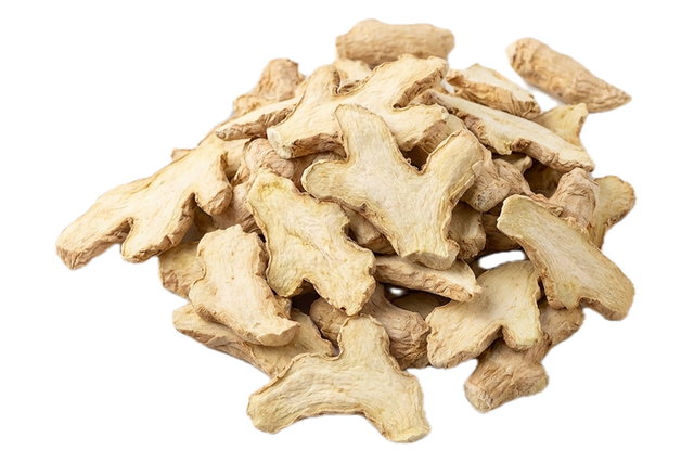 Dried Ginger (Gan Jiang), dried herb