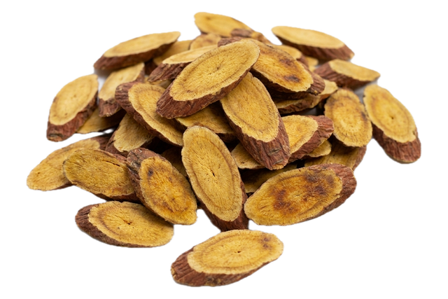 Honey Licorice Root (Zhi Gan Cao), dried herb