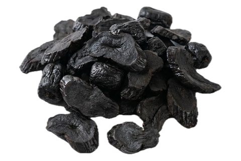 Prepared Rehmannia (Shu Di Huang), dried herb