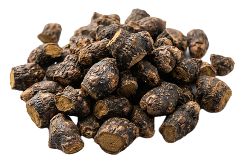 Roasted Ginger (Pao Jiang), dried herb