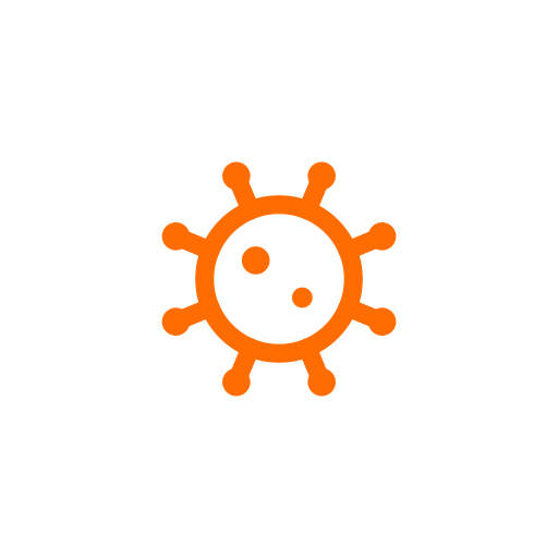 Microbial safety test icon