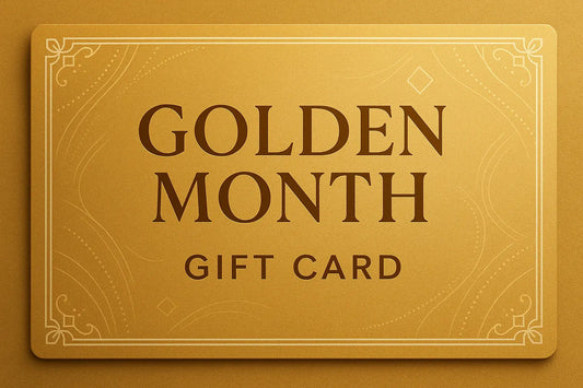 Golden Month Digital Gift Card